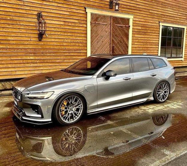V60 ポールスター カスタム