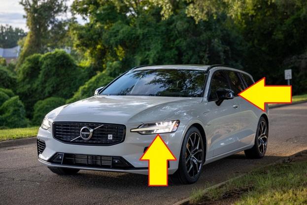 V60 ポールスター 故障