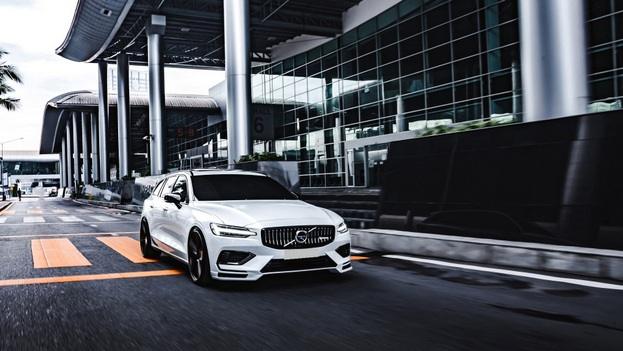 V60 ポールスター 試乗