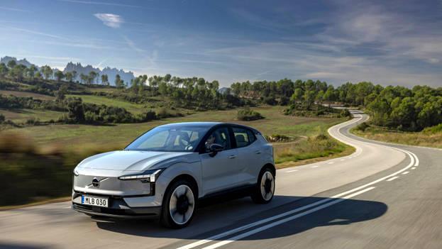 VOLVO EX30 中古車 注意点