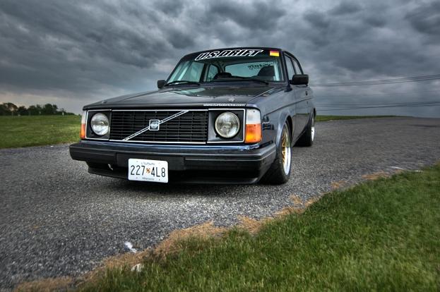 VOLVO240 カスタム