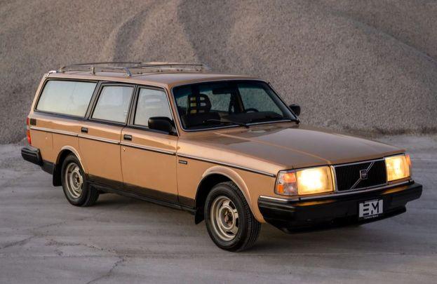 VOLVO240 試乗