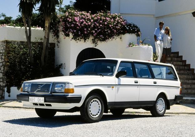 VOLVO240 中古 注意