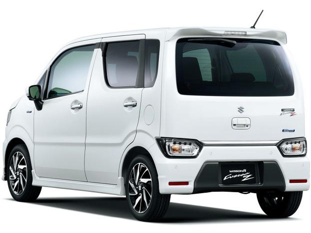 ワゴンRカスタムZ 未使用車