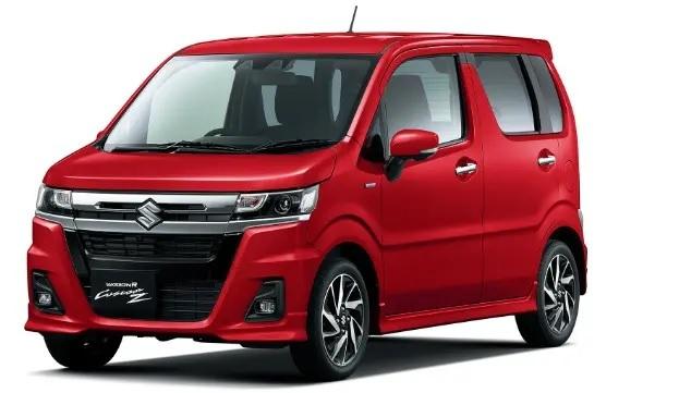 ワゴンRカスタムZ 新古車