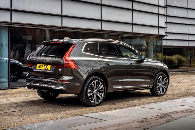 XC60 プラグインハイブリッド 乗り心地